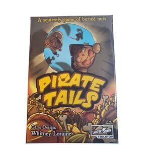 Pirate Tails Card Game -  2-5 Players